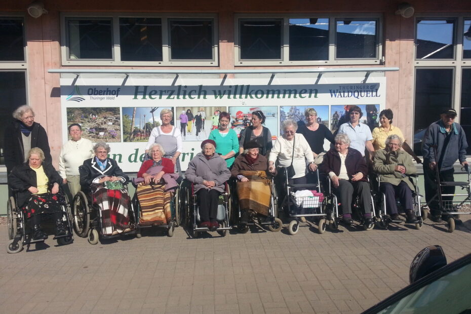 Zu Gast in Oberhof: Ausflug der Neudietendorfer Senioren-WG's