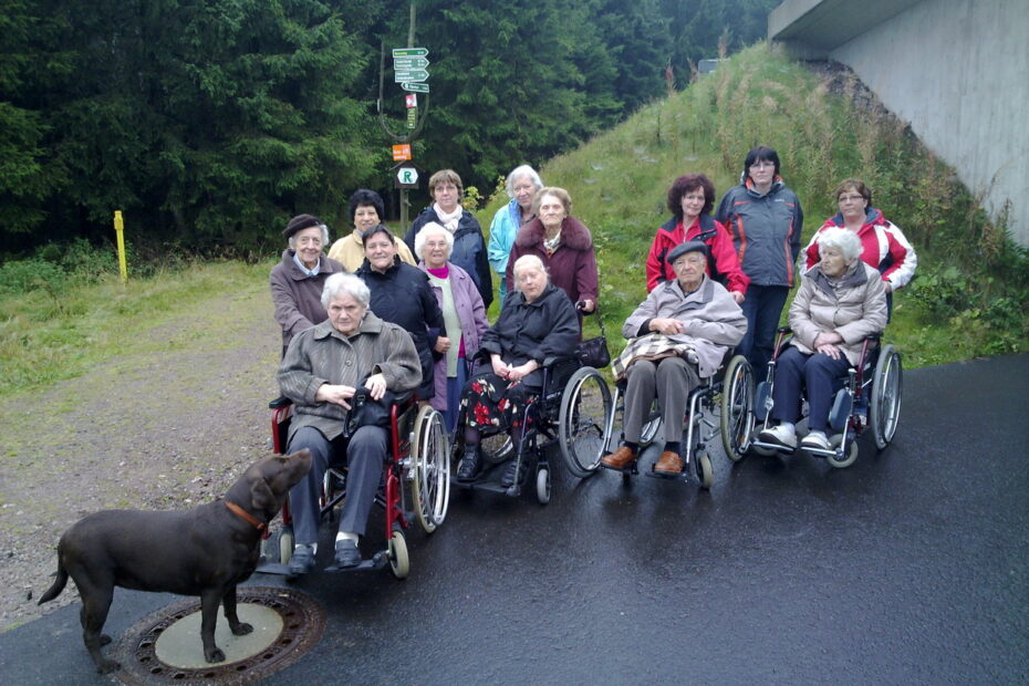 Wanderung zum Rennsteigdenkmal